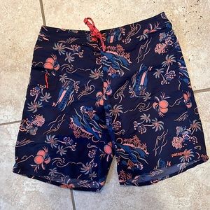 Patagonia Wavefarer board shorts 31